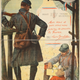 Illustration for article titled Rare World War I Propaganda Shows the Biomech Soldier of 100 Years Ago